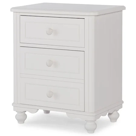 Night Stand with 2 Drawers